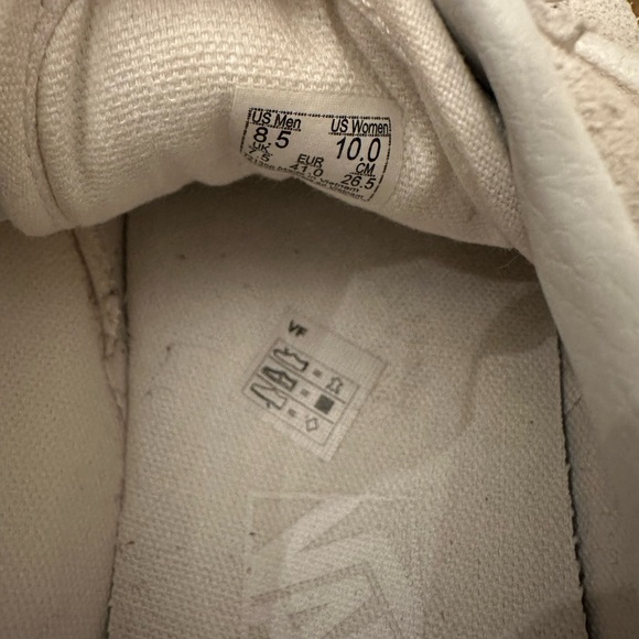 Vans Old Skool Platform Stac Sneakers In Hot Pink/Cream - Unisex M 8.5/ W 10 - Picture 8 of 11